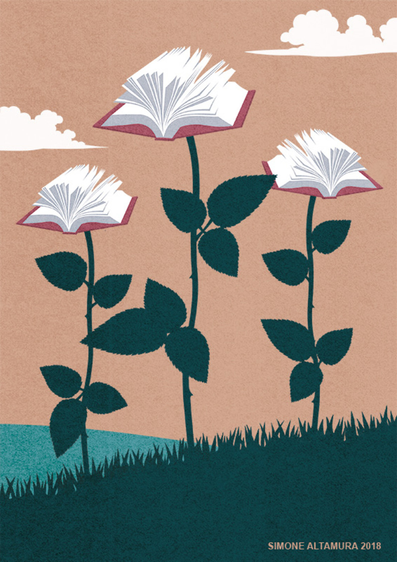blooming bookshops illustration made for a contest.jpg